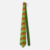 Monarch Butterfly Necktie ネクタイ (正面)