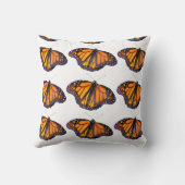 Monarch Butterfly Personal for Mom クッション (裏面)