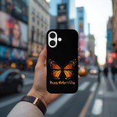 Monarch Butterfly Personalized iPhone16 Case Case-Mate iPhoneケース