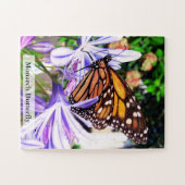 Monarch Butterfly Pollinating Insect 30Pcs ジグソーパズル (横)