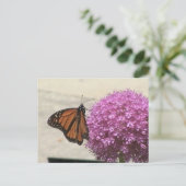 Monarch Butterfly Postcard ポストカード (スタンド正面)