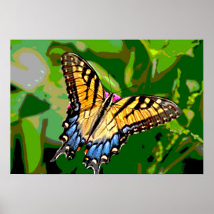 Monarch Butterfly Poster ポスター