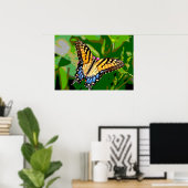 Monarch Butterfly Poster ポスター (ホームオフィス)