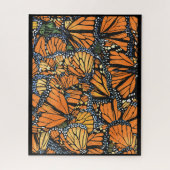 Monarch Butterfly Puzzle ジグソーパズル (縦)