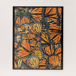 Monarch Butterfly Puzzle ジグソーパズル