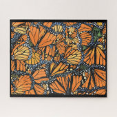 Monarch Butterfly Puzzle ジグソーパズル (横)