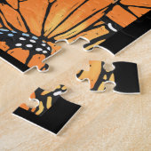 Monarch Butterfly Puzzle ジグソーパズル (側面)