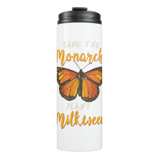 MONARCH BUTTERFLY: Save The Monarchs タンブラー (正面)