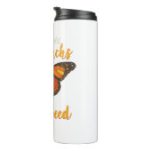 MONARCH BUTTERFLY: Save The Monarchs タンブラー (回転右)