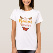 MONARCH BUTTERFLY: Save The Monarchs Tシャツ (正面)