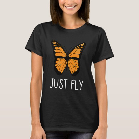 Monarch Butterfly Tシャツ (正面)