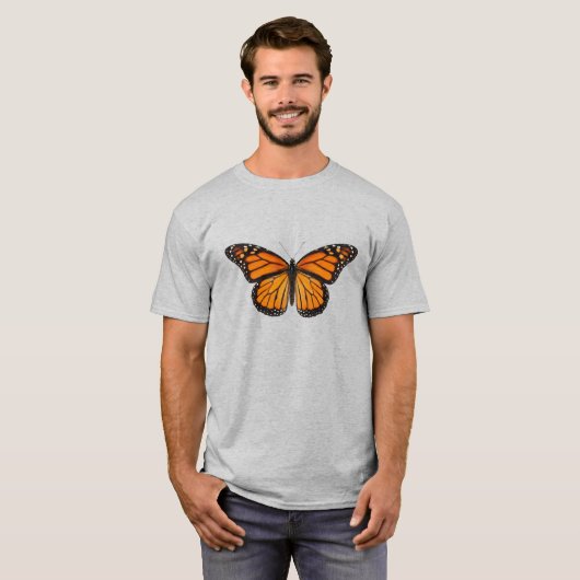 Monarch Butterfly Tシャツ (正面フル)