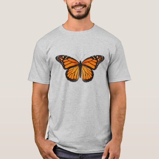 Monarch Butterfly Tシャツ (正面)