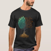 Monarch Butterfly Tree Insect Collector Entomologi Tシャツ (正面)