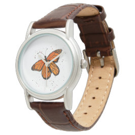Monarch Butterfly Watch 腕時計