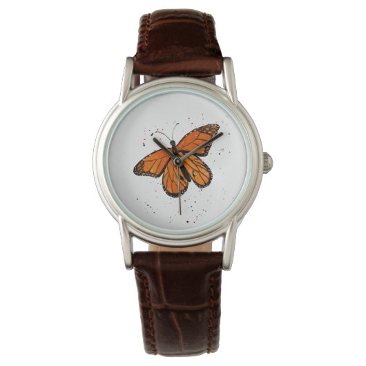 Monarch Butterfly Watch 腕時計 (正面)