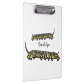 Monarch caterpillar cartoon illustration  クリップボード (右)
