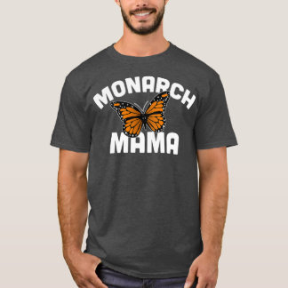 Monarch Mama Monarch Butterfly Caterpillar Tシャツ