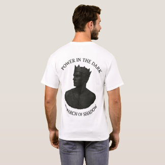 Monarch of Shadow – Power in the Dark Tシャツ