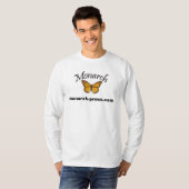 monarch-press.com tシャツ (正面フル)