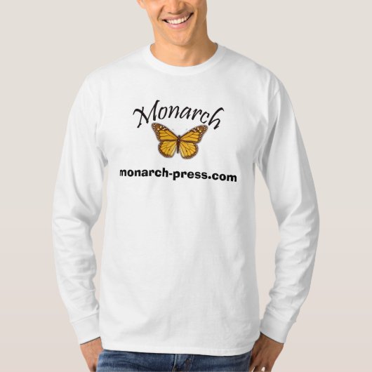 monarch-press.com tシャツ (正面)