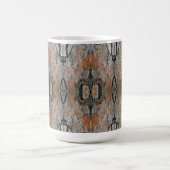 Monarch Tree Bark Patterned コーヒーマグカップ (中央)