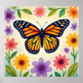 MonarchDaisyGarden ポスター (正面)