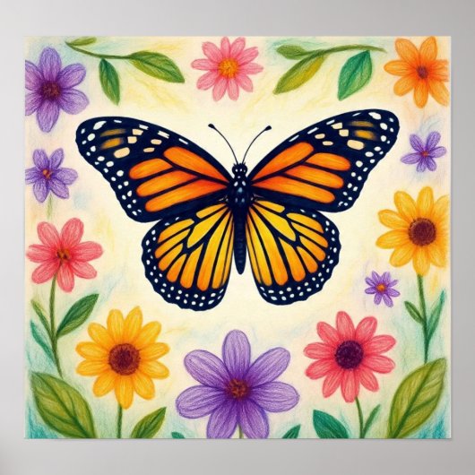 MonarchDaisyGarden ポスター (正面)