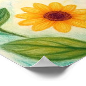 MonarchDaisyGarden ポスター (角)