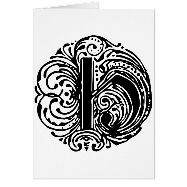 Monarchiaレター"H" (正面)