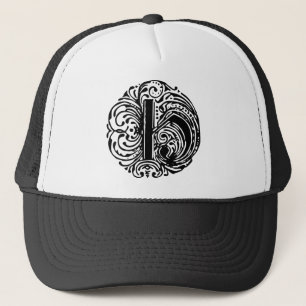 Monarchiaレター"H" キャップ