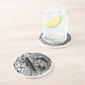 Monarchiaレター"H" コースター (側面)