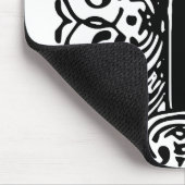 Monarchiaレター"H" マウスパッド (コーナー)