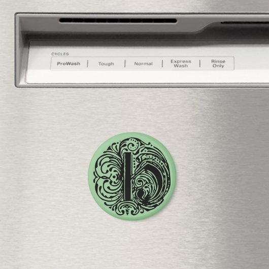 Monarchiaレター"H" マグネット (インサイチュ (食洗機))