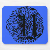 Monarchia "N" マウスパッド (正面)