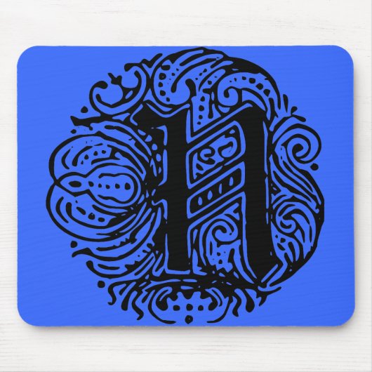 Monarchia "N" マウスパッド (正面)