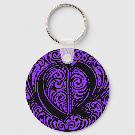 Monarchia "Q" キーホルダー (正面)