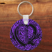 Monarchia "Q" キーホルダー (正面)