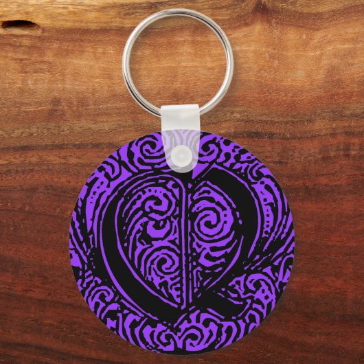 Monarchia "Q" キーホルダー (正面)