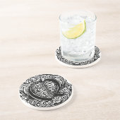 Monarchia "Q" コースター (側面)