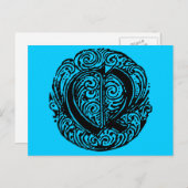 Monarchia "Q" ポストカード (正面/裏面)