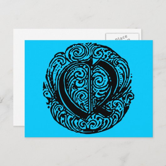 Monarchia "Q" ポストカード (正面/裏面)