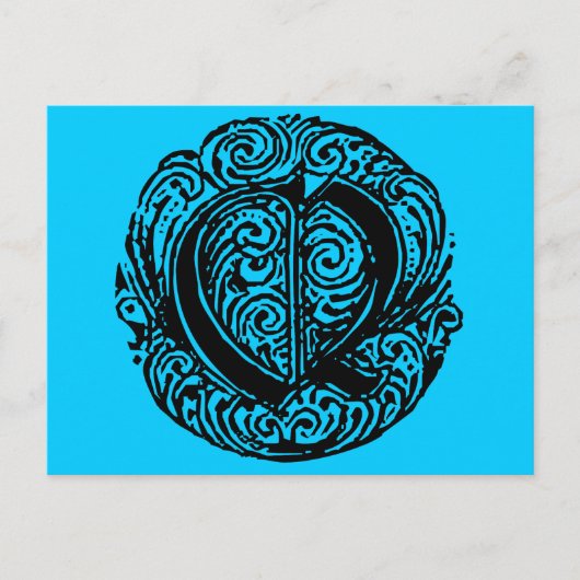 Monarchia "Q" ポストカード (正面)