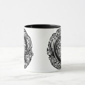 Monarchia "Q" マグカップ (中央)