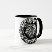 Monarchia "Q" マグカップ (正面右)