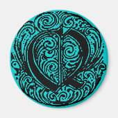 Monarchia "Q" マグネット (正面)