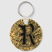 Monarchia "R" キーホルダー (正面)