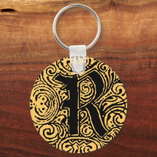 Monarchia "R" キーホルダー (正面)