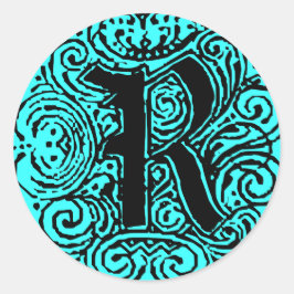 Monarchia "R " ラウンドシール