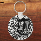 Monarchia "T" キーホルダー (正面)